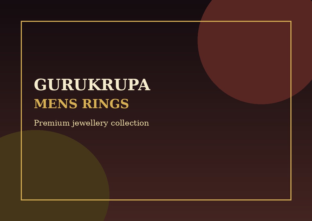 Men's Rings premium