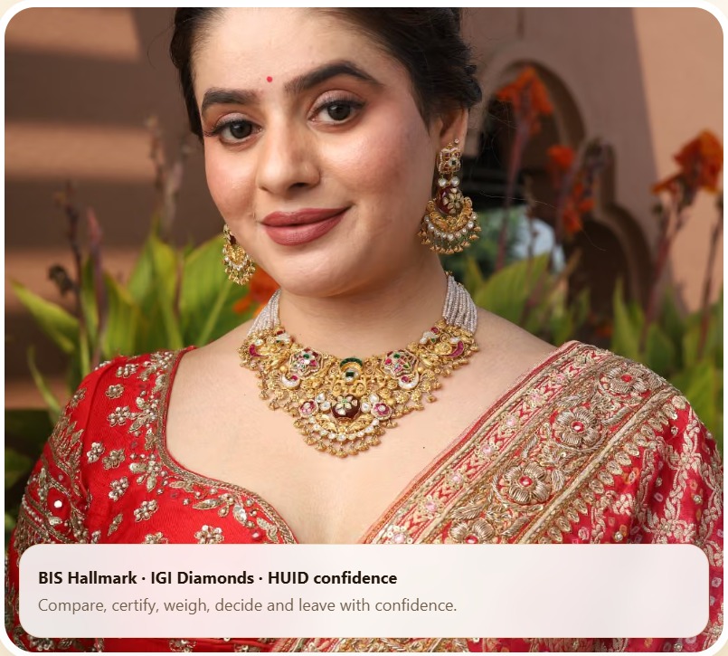 Generations of Trust at Gurukrupa Jewellers