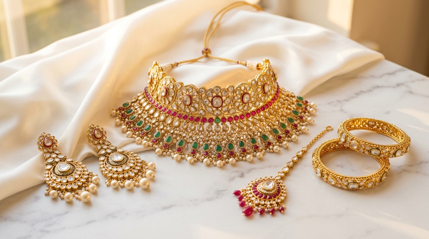 Royal Bridal Gold Jewellery Set