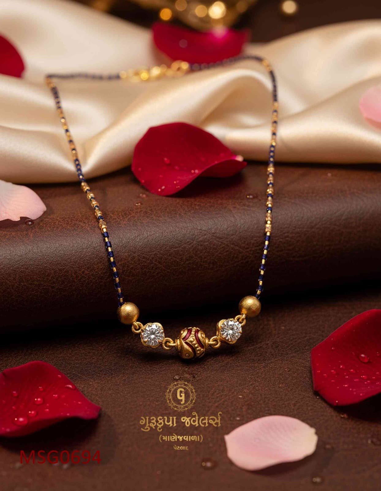 Sacred Gold Mangalsutras